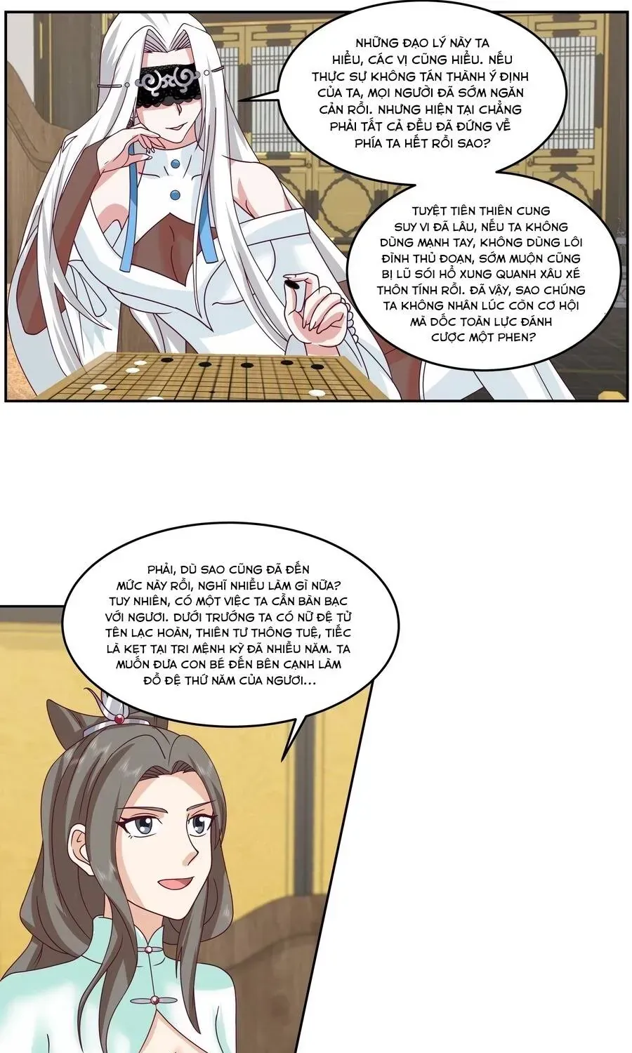 Sư Tỷ, Ta Không Muốn Cố Gắng! Chap 40 - Next Chap 41