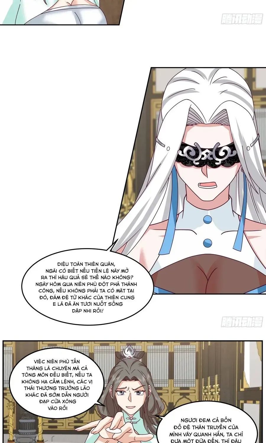 Sư Tỷ, Ta Không Muốn Cố Gắng! Chap 40 - Next Chap 41