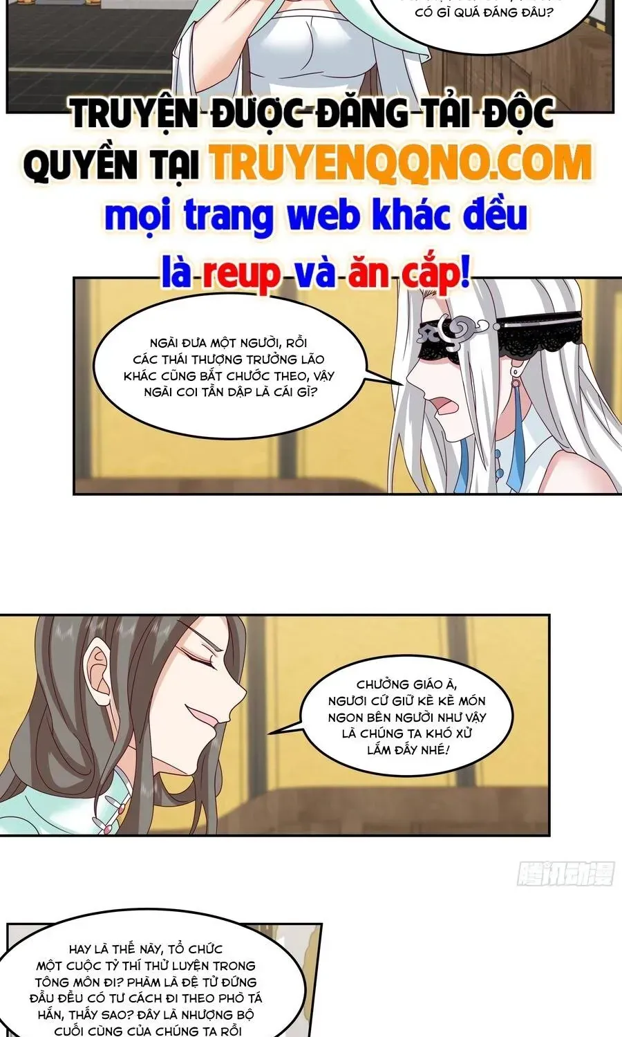 Sư Tỷ, Ta Không Muốn Cố Gắng! Chap 40 - Next Chap 41