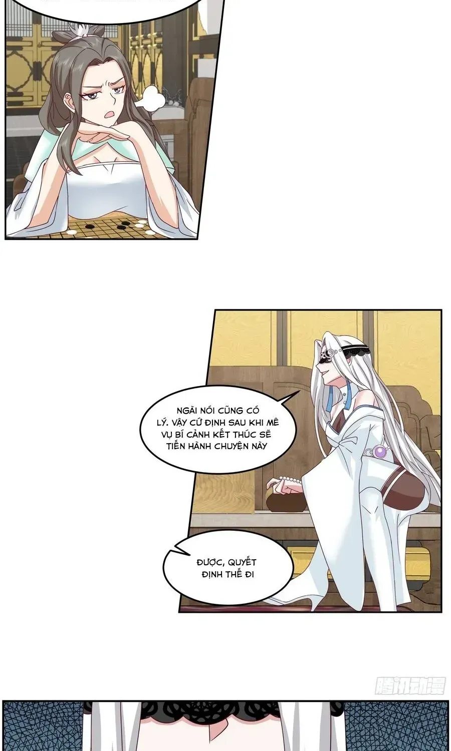 Sư Tỷ, Ta Không Muốn Cố Gắng! Chap 40 - Next Chap 41