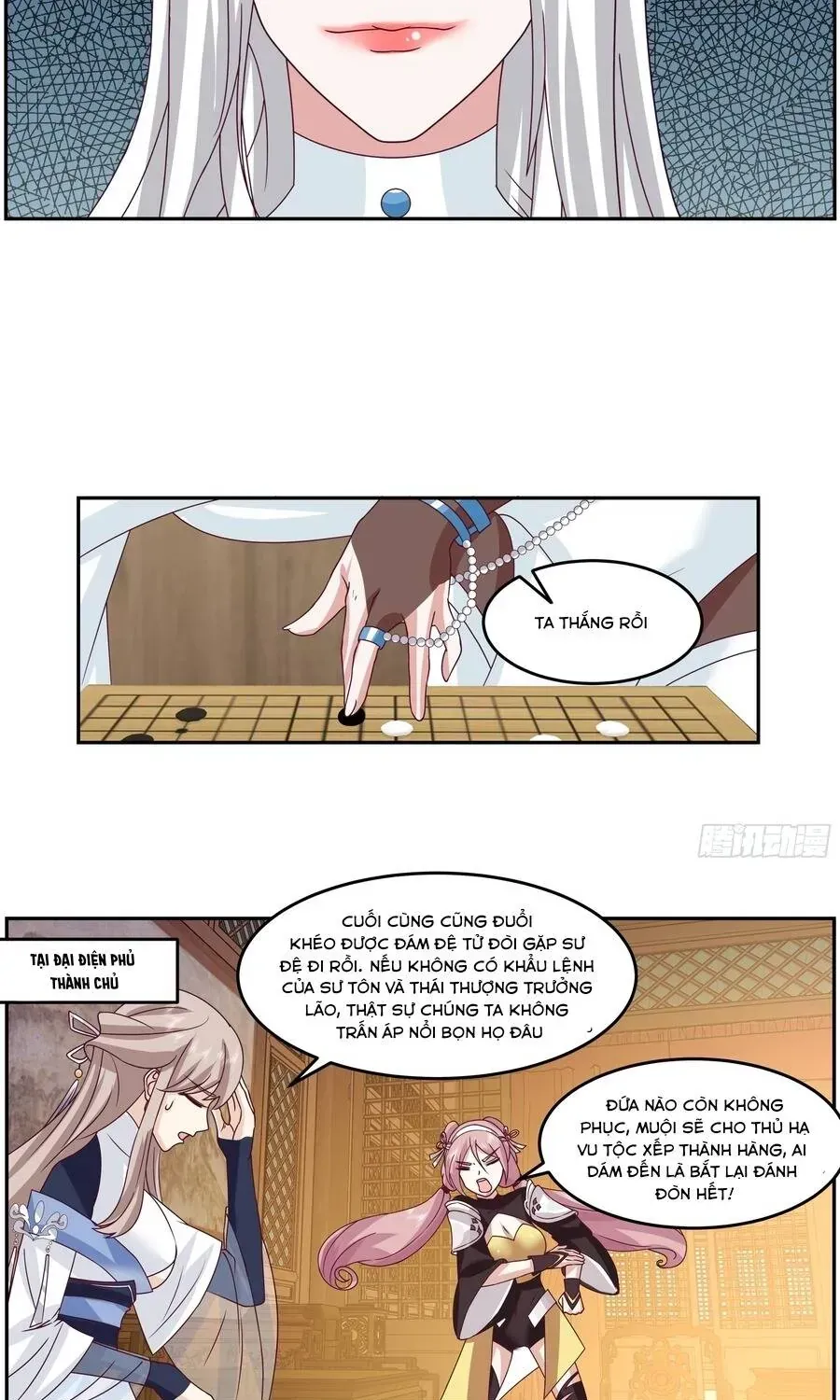 Sư Tỷ, Ta Không Muốn Cố Gắng! Chap 40 - Next Chap 41