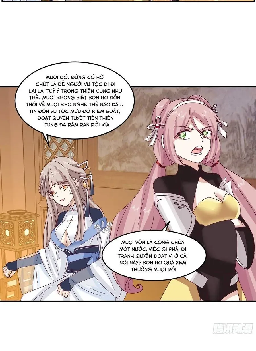 Sư Tỷ, Ta Không Muốn Cố Gắng! Chap 40 - Next Chap 41