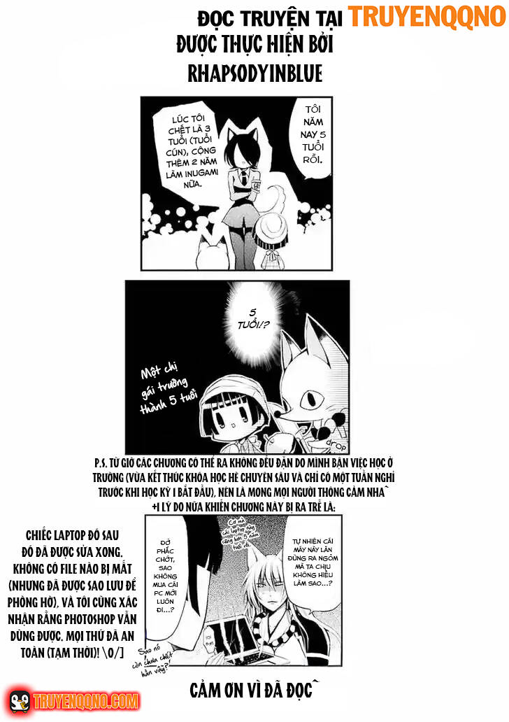 Gugure Kokkuri-san Chap 4 - Next Chap 5