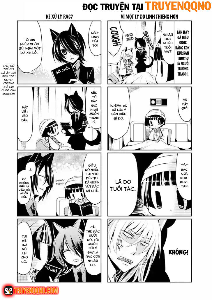 Gugure Kokkuri-san Chap 4 - Next Chap 5