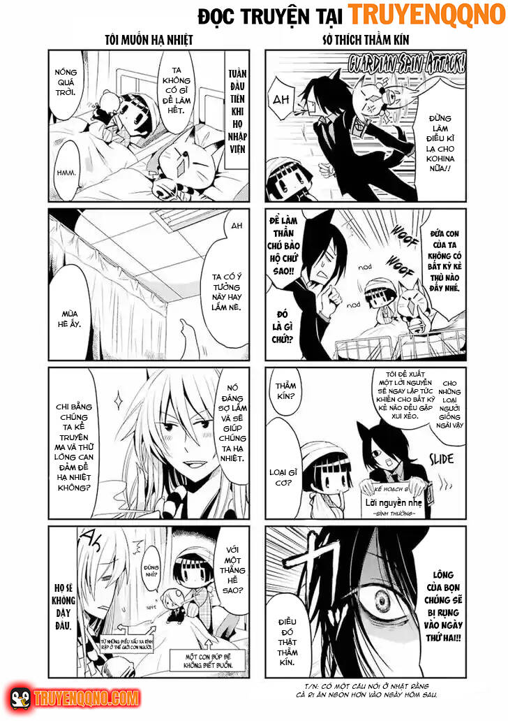 Gugure Kokkuri-san Chap 4 - Next Chap 5