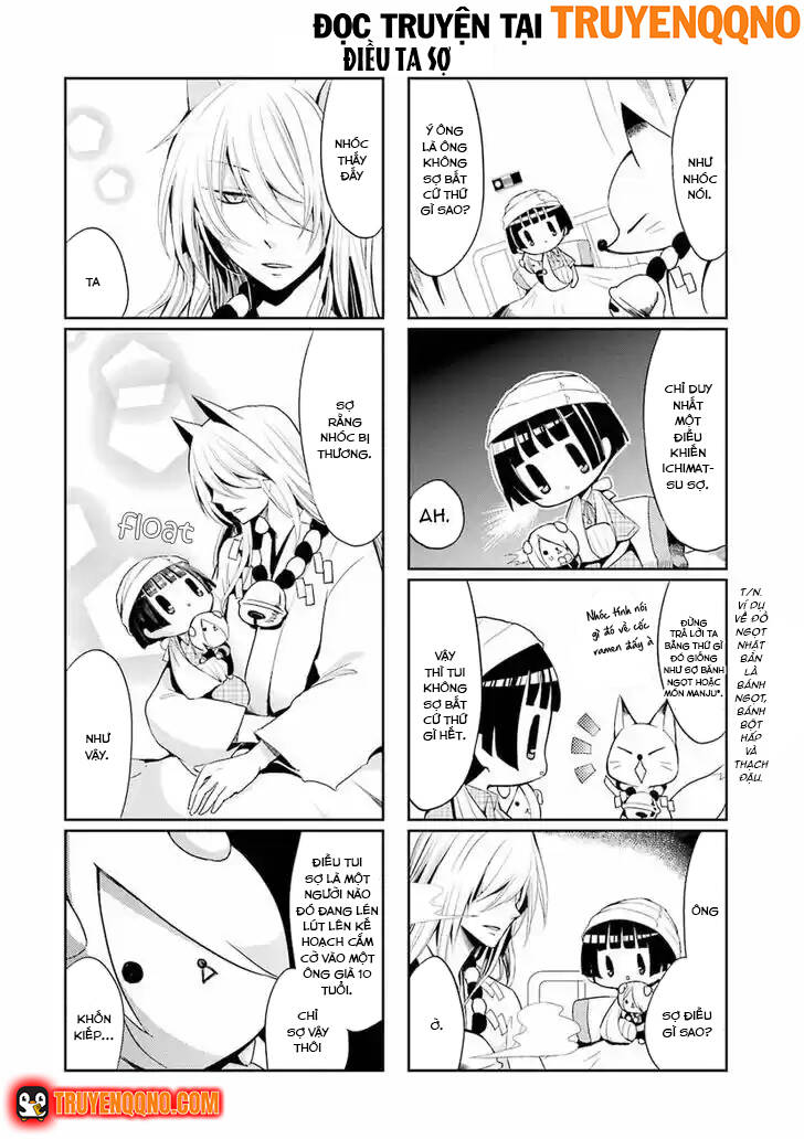 Gugure Kokkuri-san Chap 4 - Next Chap 5