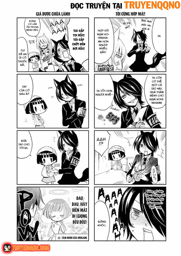 Gugure Kokkuri-san Chap 4 - Next Chap 5