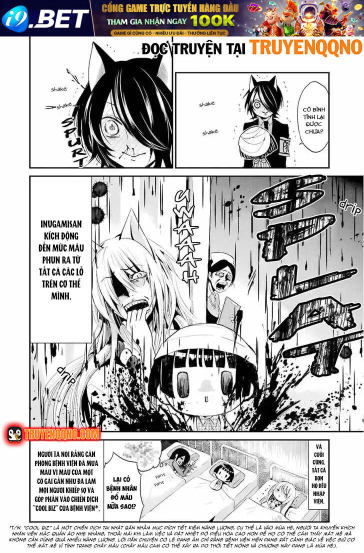 Gugure Kokkuri-san Chap 4 - Next Chap 5