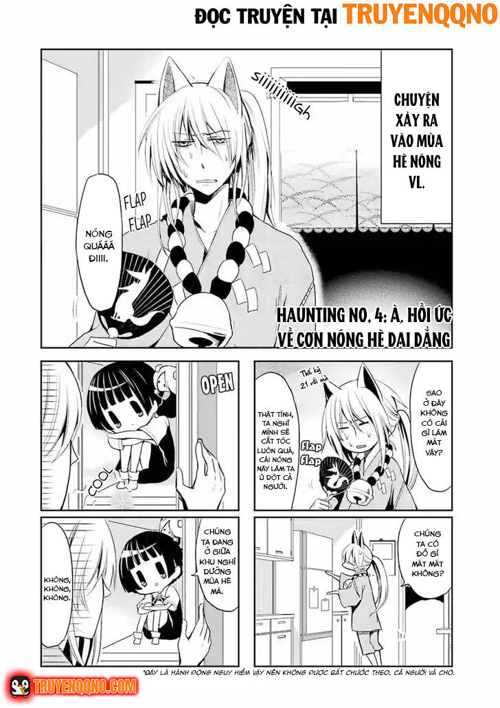 Gugure Kokkuri-san Chap 4 - Next Chap 5