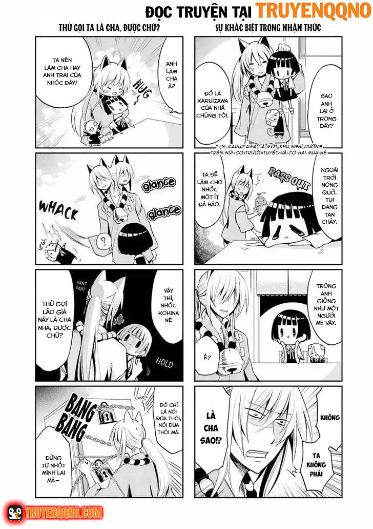 Gugure Kokkuri-san Chap 4 - Next Chap 5