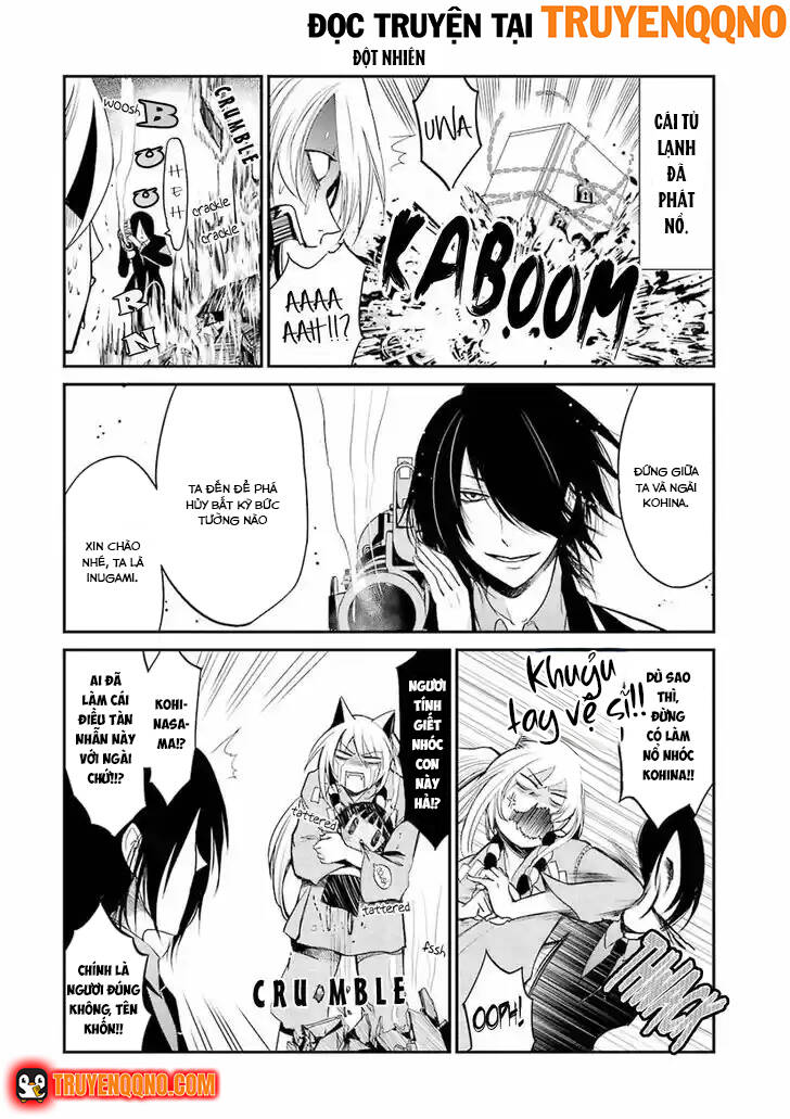 Gugure Kokkuri-san Chap 4 - Next Chap 5