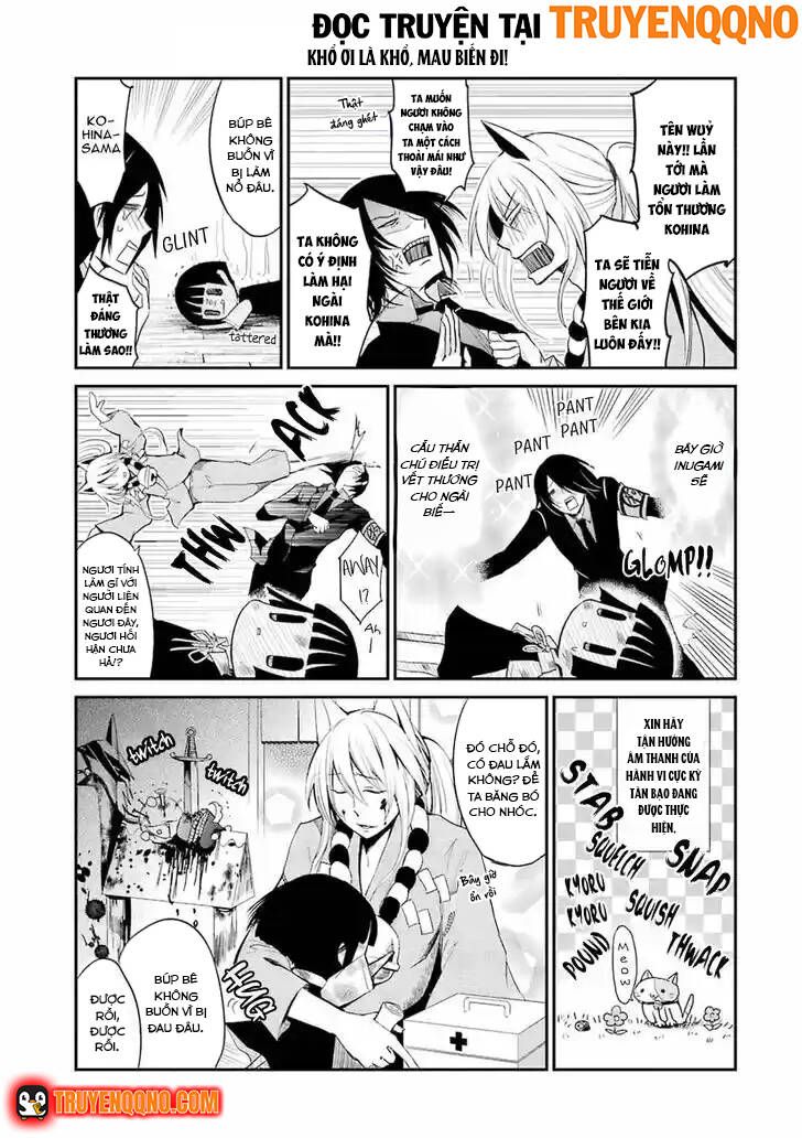 Gugure Kokkuri-san Chap 4 - Next Chap 5