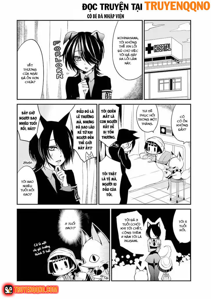 Gugure Kokkuri-san Chap 4 - Next Chap 5