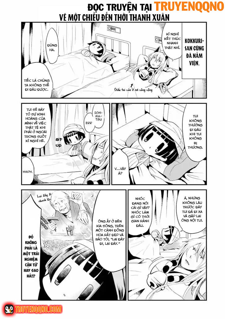 Gugure Kokkuri-san Chap 4 - Next Chap 5