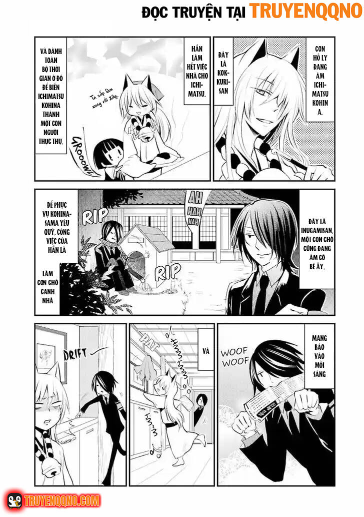 Gugure Kokkuri-san Chap 5 - Next Chap 6