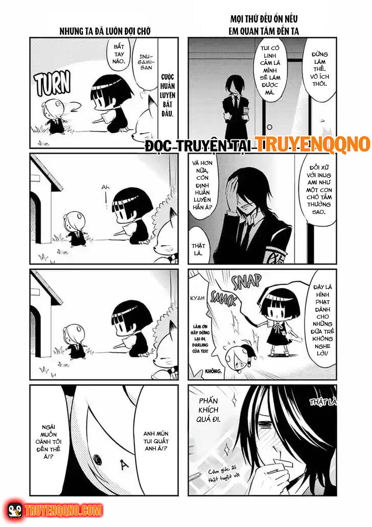 Gugure Kokkuri-san Chap 5 - Next Chap 6