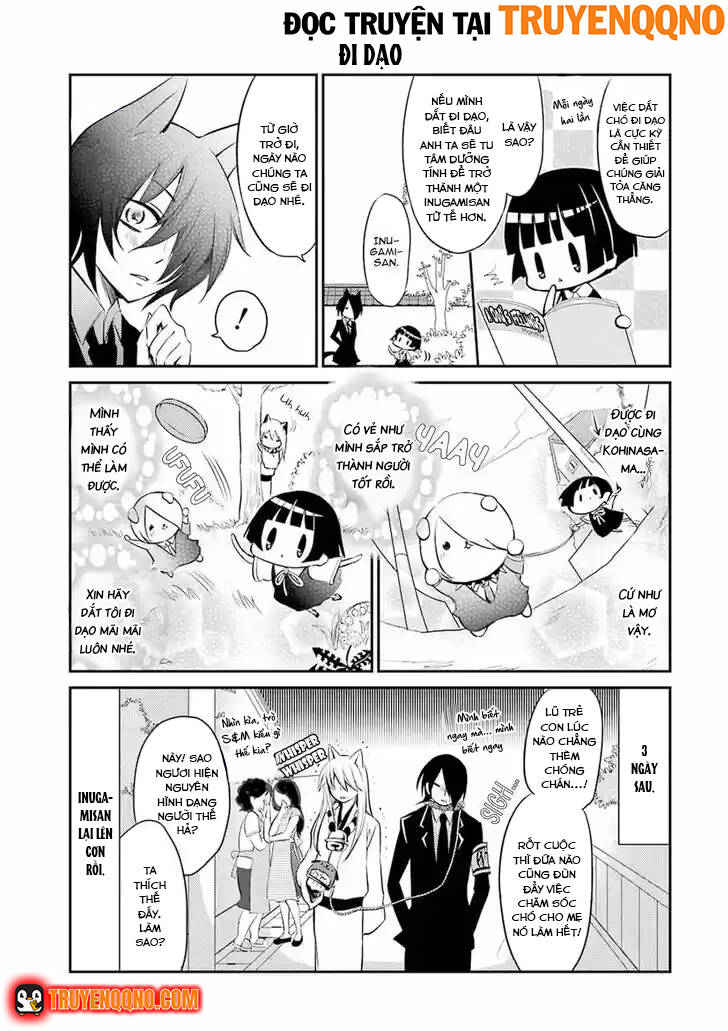 Gugure Kokkuri-san Chap 5 - Next Chap 6