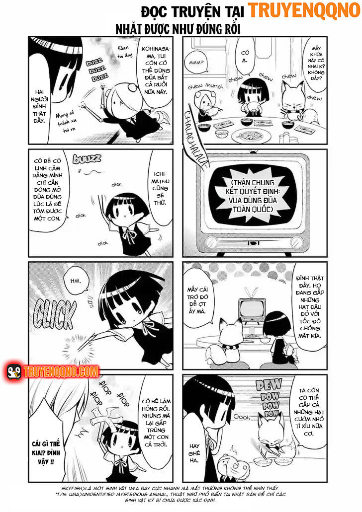 Gugure Kokkuri-san Chap 5 - Next Chap 6