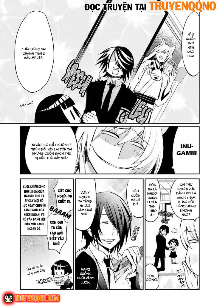 Gugure Kokkuri-san Chap 5 - Next Chap 6