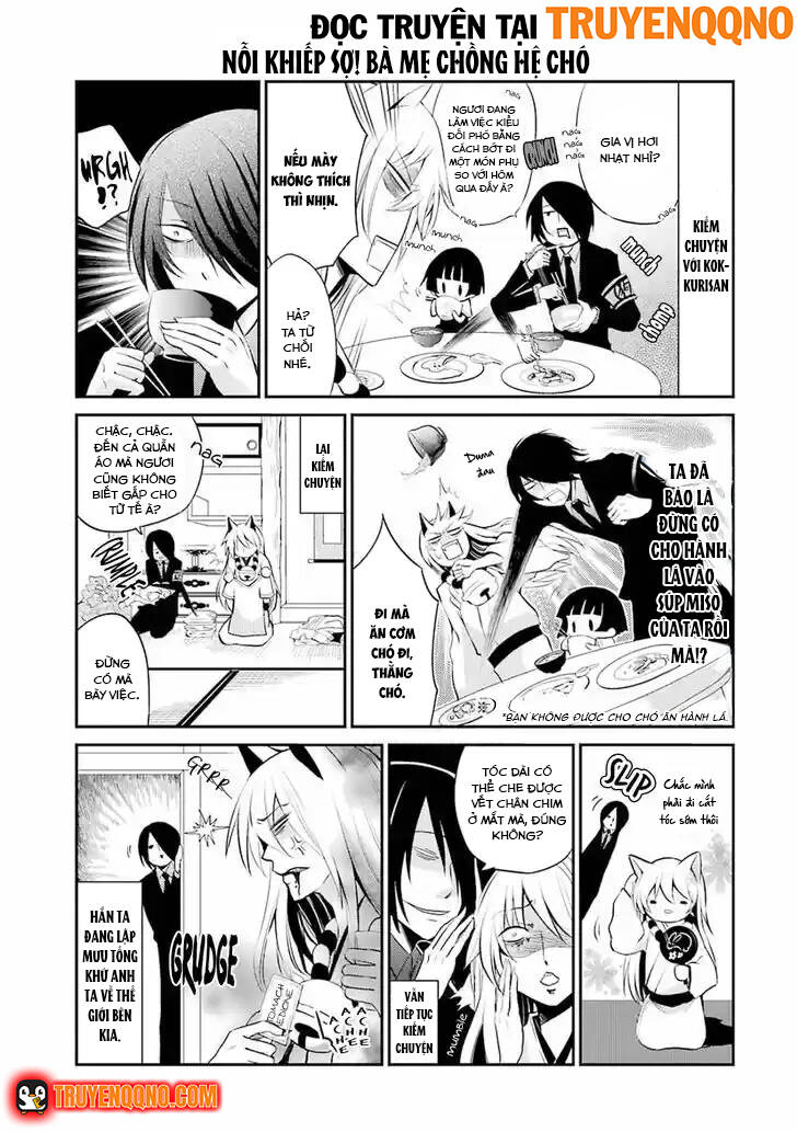 Gugure Kokkuri-san Chap 5 - Next Chap 6