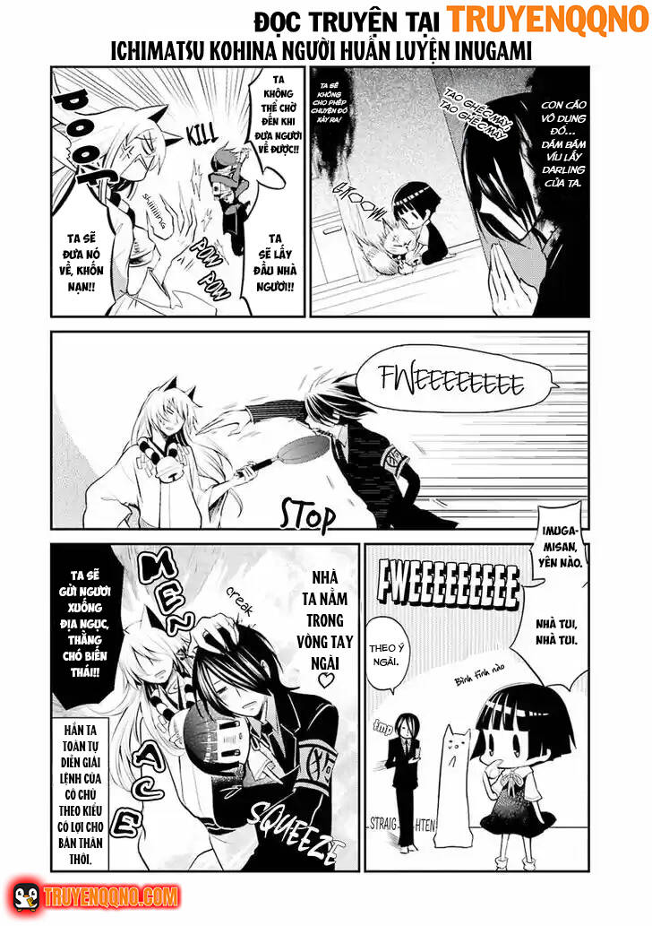 Gugure Kokkuri-san Chap 5 - Next Chap 6