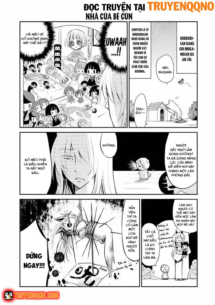 Gugure Kokkuri-san Chap 5 - Next Chap 6