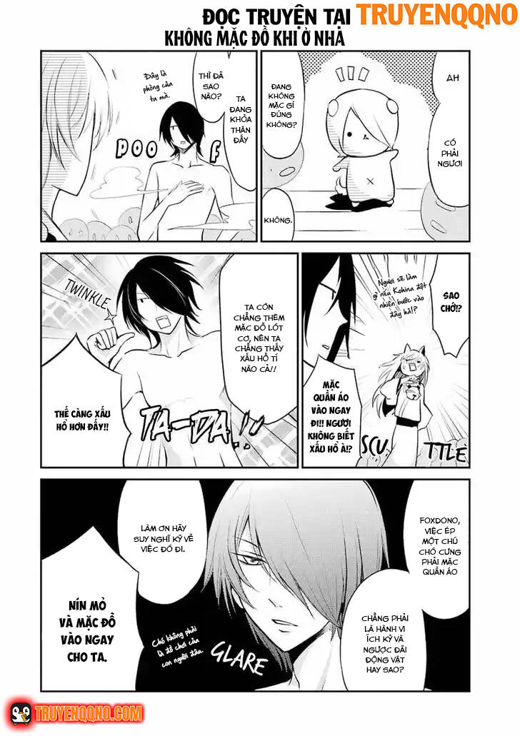 Gugure Kokkuri-san Chap 5 - Next Chap 6