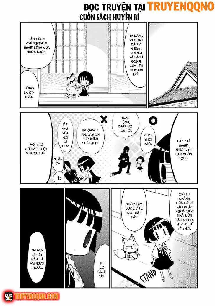 Gugure Kokkuri-san Chap 5 - Next Chap 6