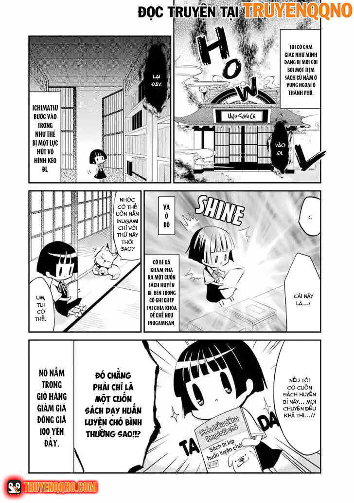Gugure Kokkuri-san Chap 5 - Next Chap 6