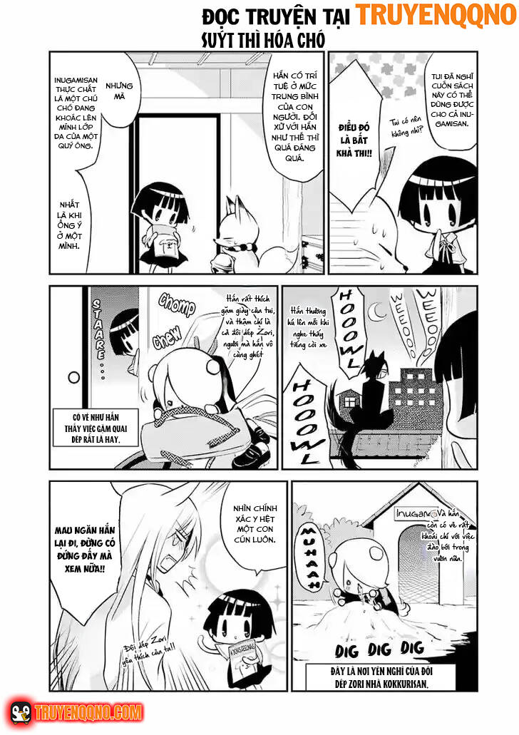 Gugure Kokkuri-san Chap 5 - Next Chap 6