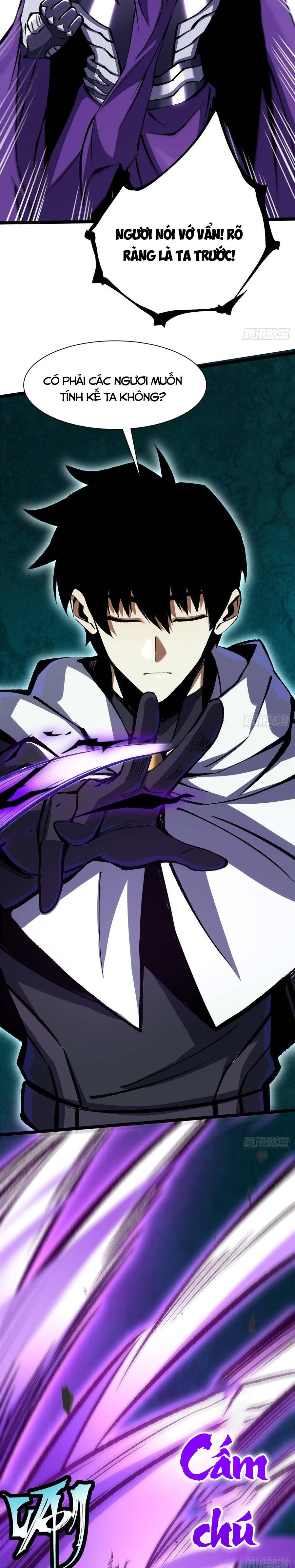 Ta Thật Không Muốn Học Cấm Chú Chap 169 - Next Chap 170