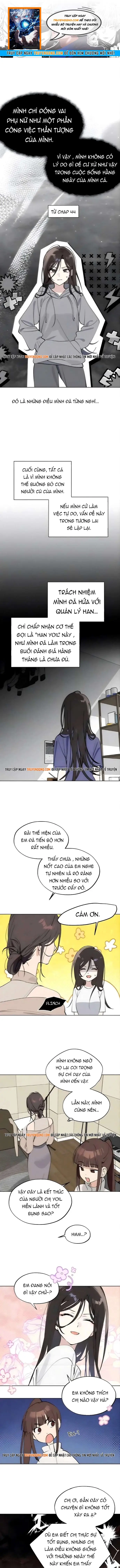 Hôm Nay Han Yoil Là Phụ Nữ Chap 53 - Next Chap 54