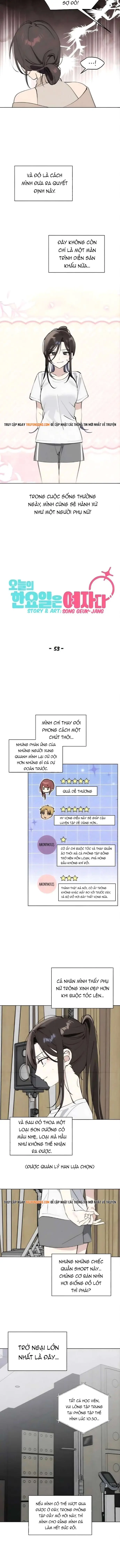 Hôm Nay Han Yoil Là Phụ Nữ Chap 53 - Next Chap 54