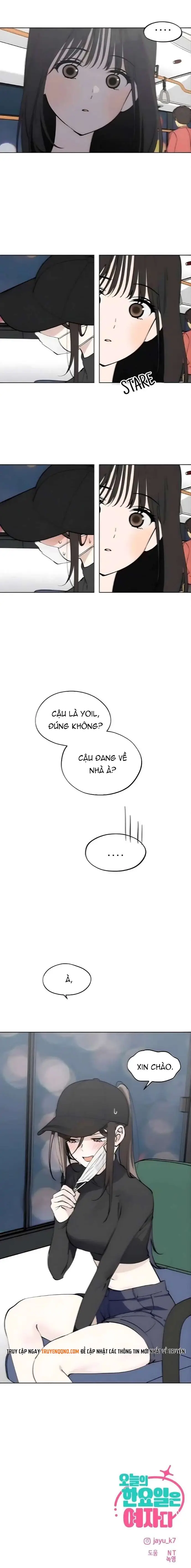 Hôm Nay Han Yoil Là Phụ Nữ Chap 53 - Next Chap 54