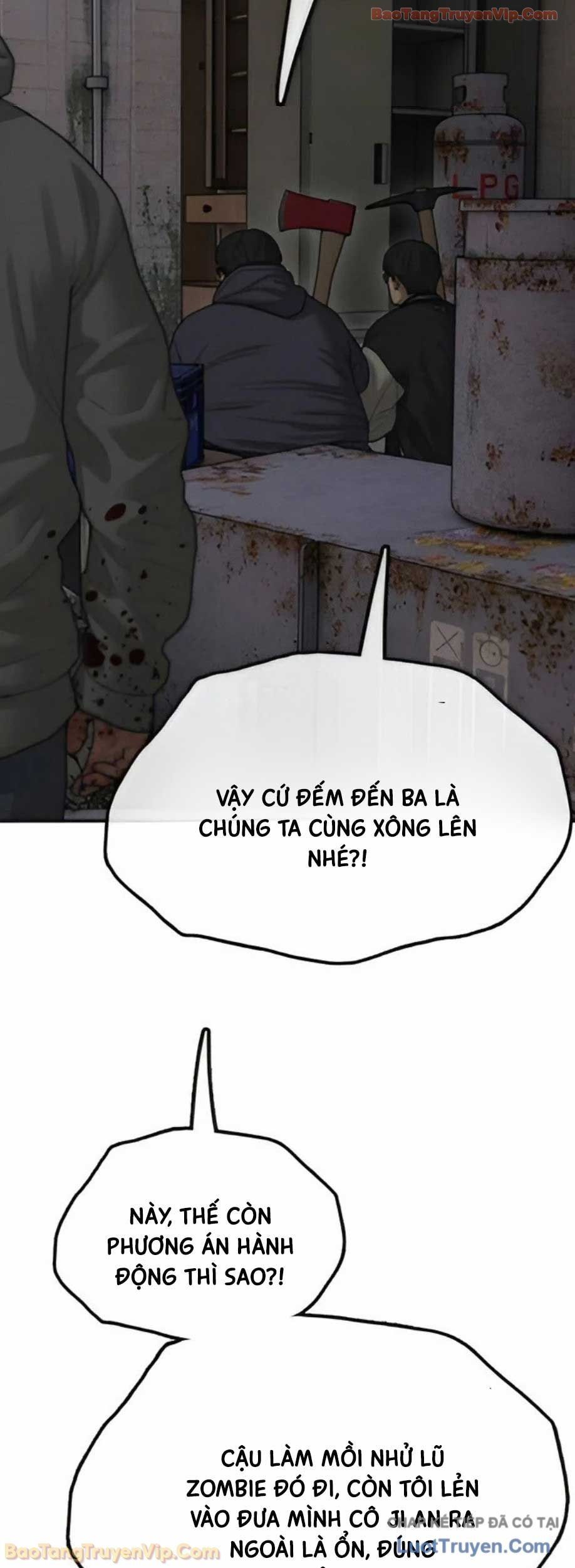 Ngày Tận Thế Đã Đến Chap 58 - Next Chap 59