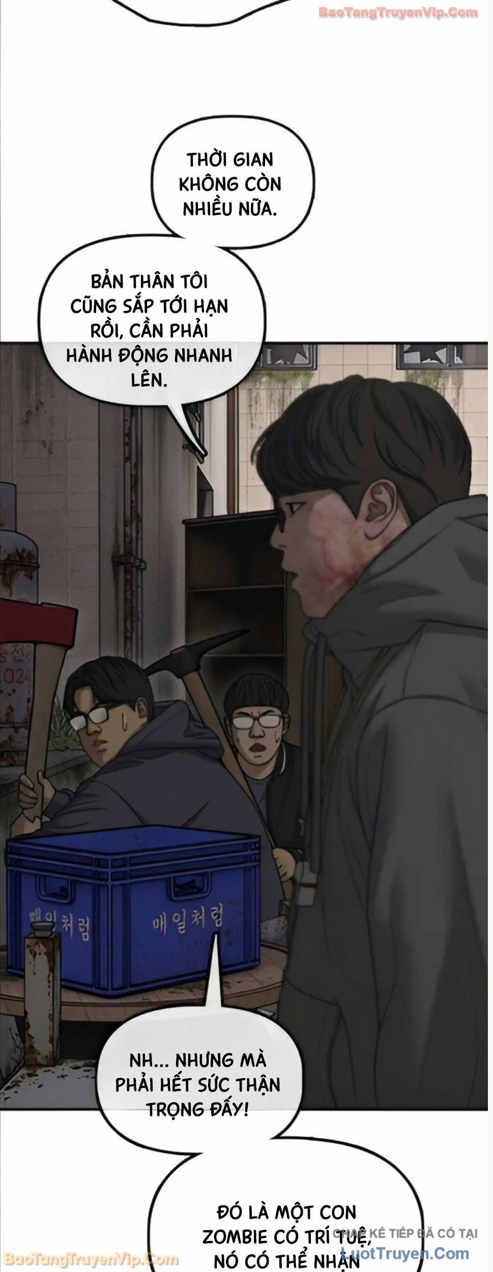 Ngày Tận Thế Đã Đến Chap 58 - Next Chap 59