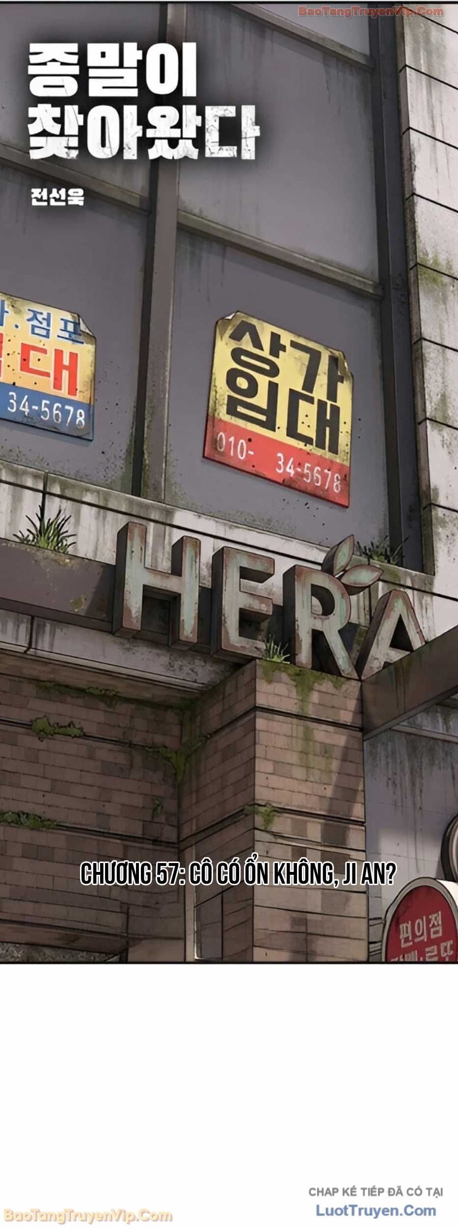 Ngày Tận Thế Đã Đến Chap 58 - Next Chap 59