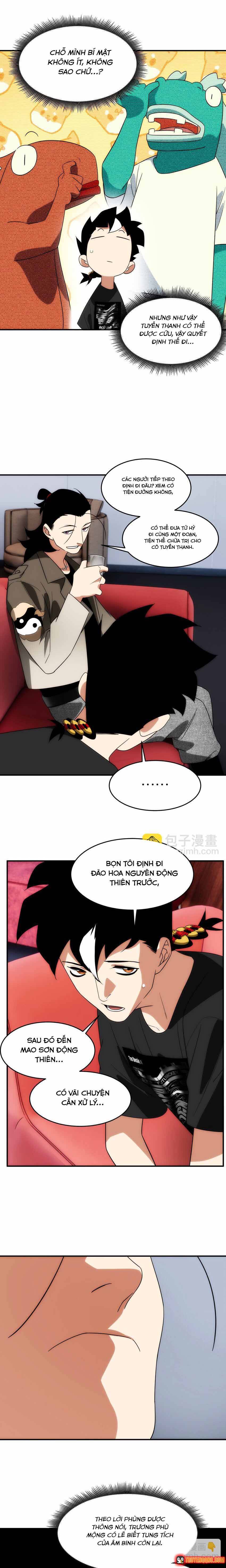 Truyền Thuyết Đều Là Thật Chap 36 - Next Chap 37