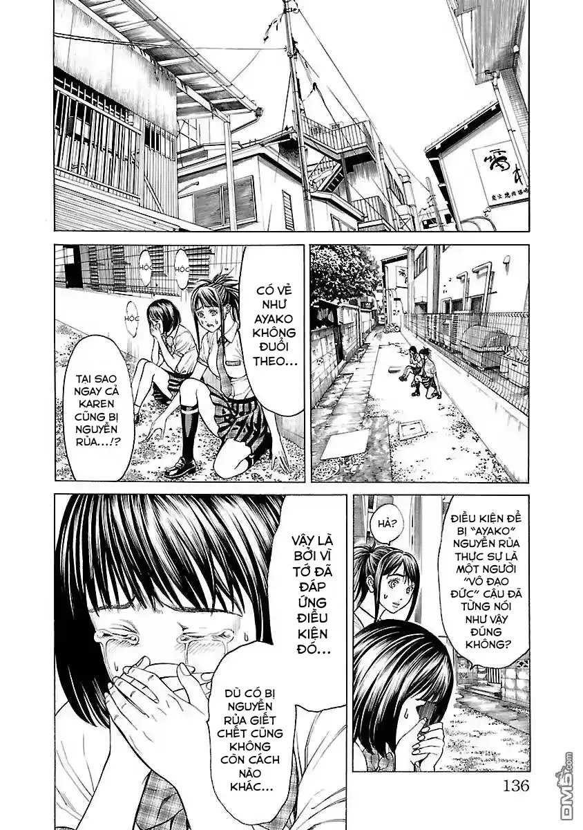 Mặt Tối Của Ayako Chap 5 - Next Chap 6