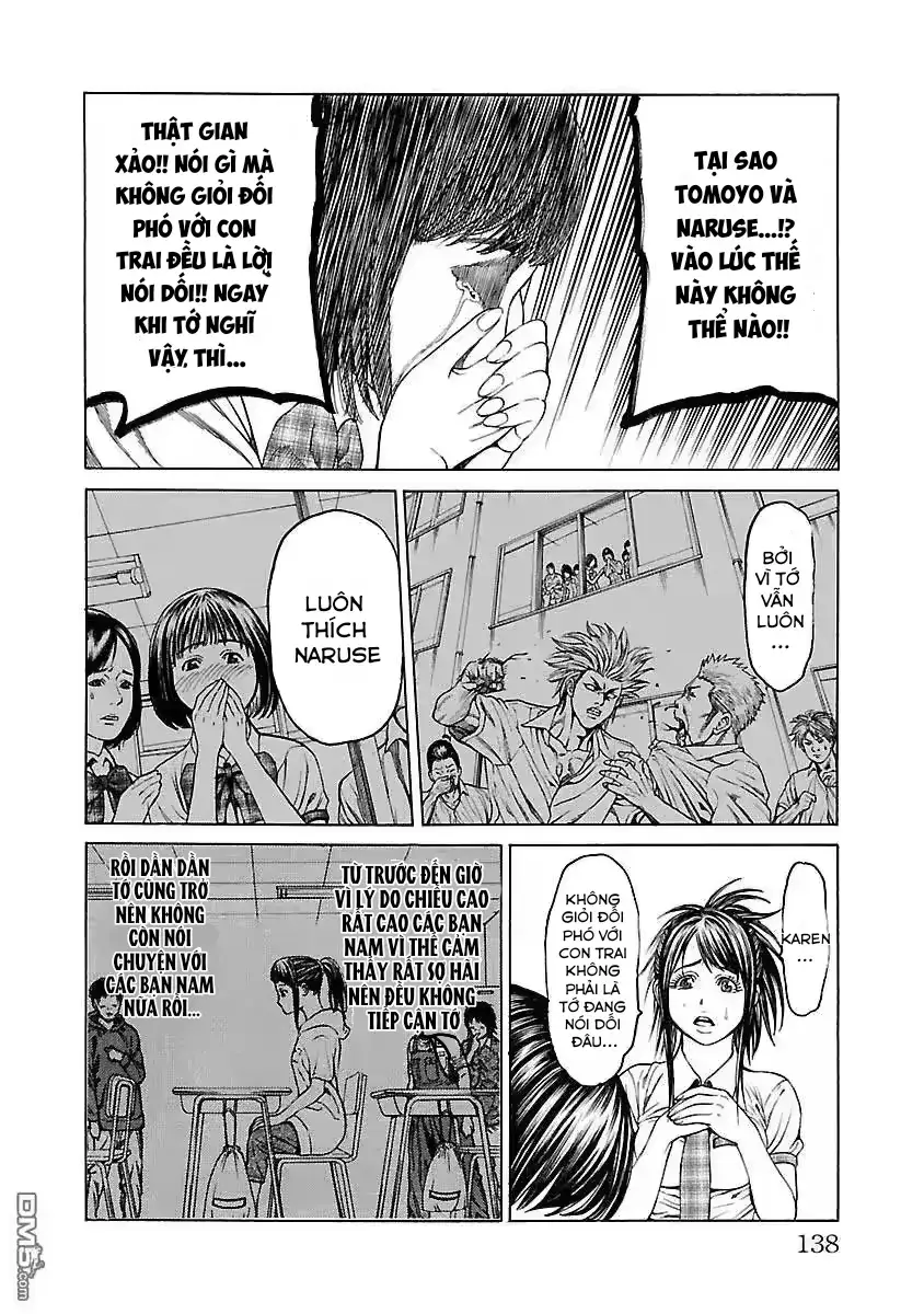 Mặt Tối Của Ayako Chap 5 - Next Chap 6