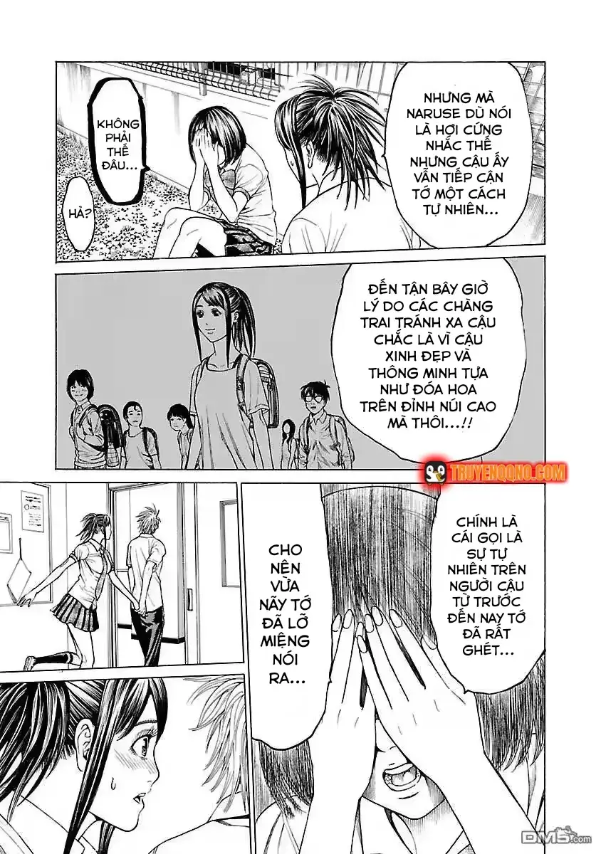 Mặt Tối Của Ayako Chap 5 - Next Chap 6