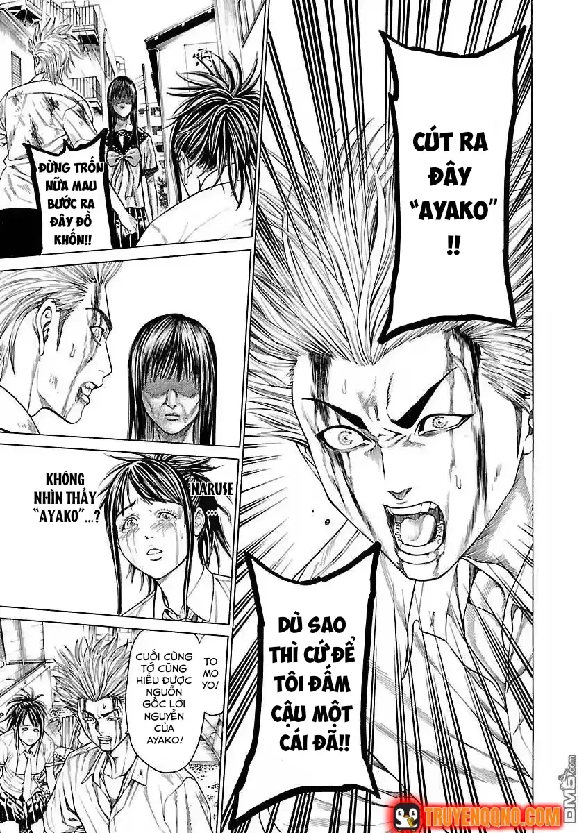 Mặt Tối Của Ayako Chap 5 - Next Chap 6