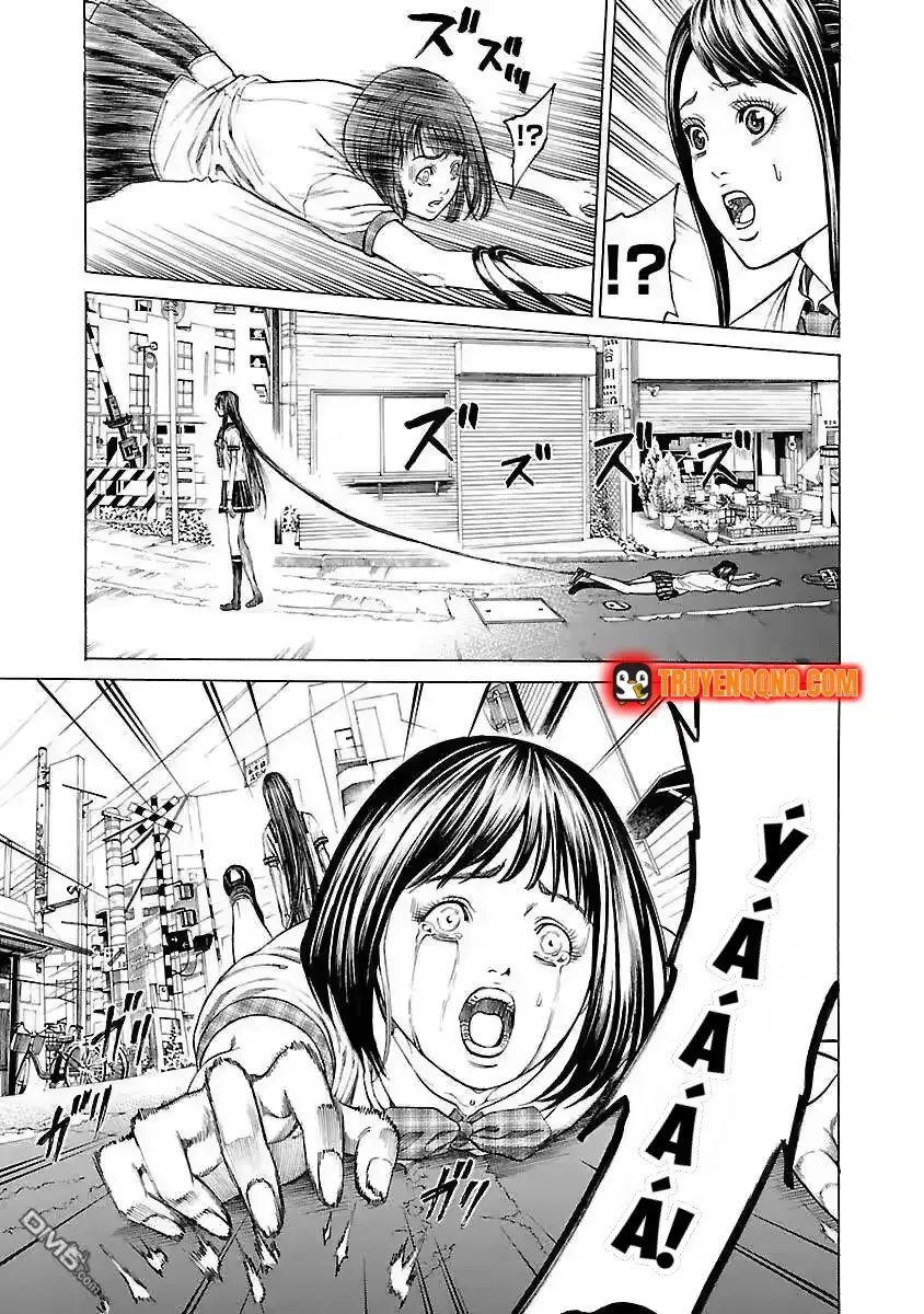 Mặt Tối Của Ayako Chap 5 - Next Chap 6