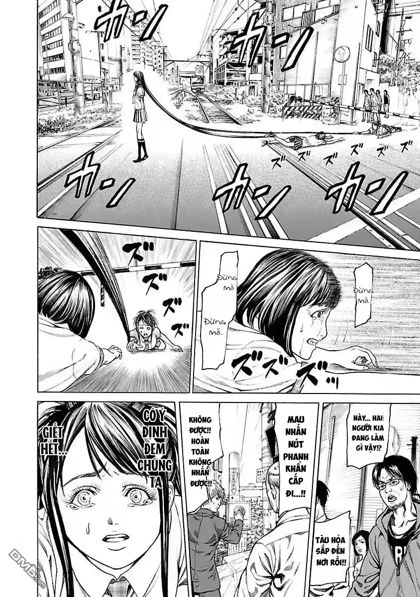 Mặt Tối Của Ayako Chap 5 - Next Chap 6