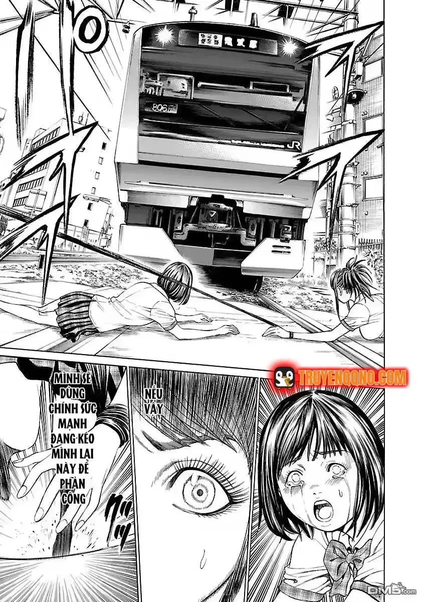 Mặt Tối Của Ayako Chap 5 - Next Chap 6