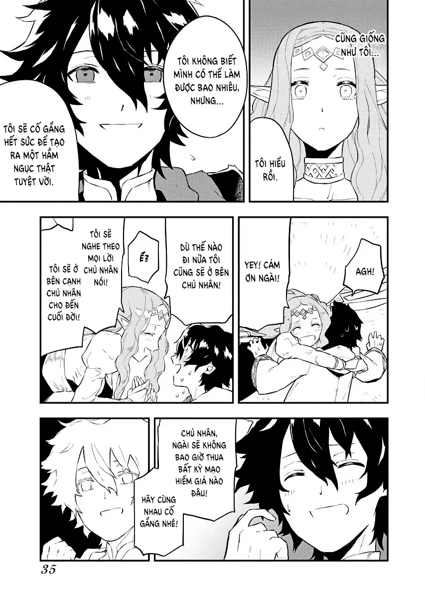 Tsuihou Sareta Renkinjutsushi-San, Saikyou No Danjon O Tsukurimasen Ka? Chap 1.2 - Next Chap 2.2