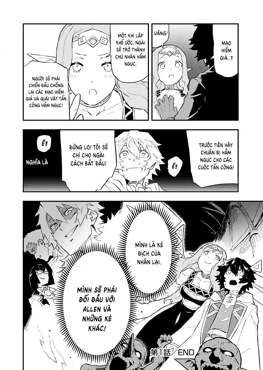 Tsuihou Sareta Renkinjutsushi-San, Saikyou No Danjon O Tsukurimasen Ka? Chap 1.2 - Next Chap 2.2
