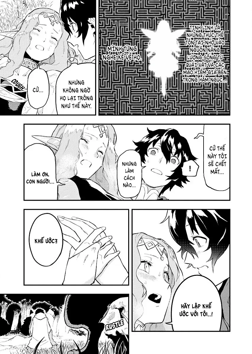 Tsuihou Sareta Renkinjutsushi-San, Saikyou No Danjon O Tsukurimasen Ka? Chap 1.2 - Next Chap 2.2