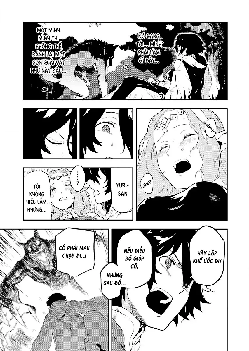 Tsuihou Sareta Renkinjutsushi-San, Saikyou No Danjon O Tsukurimasen Ka? Chap 1.2 - Next Chap 2.2