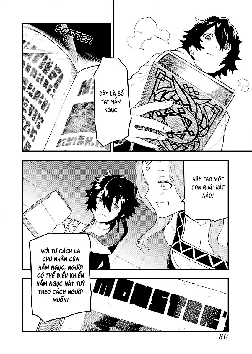 Tsuihou Sareta Renkinjutsushi-San, Saikyou No Danjon O Tsukurimasen Ka? Chap 1.2 - Next Chap 2.2